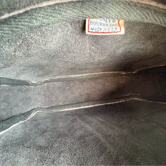 Dooney and Bourke awl Leather Zip Top Bag - Picture 13 of 15